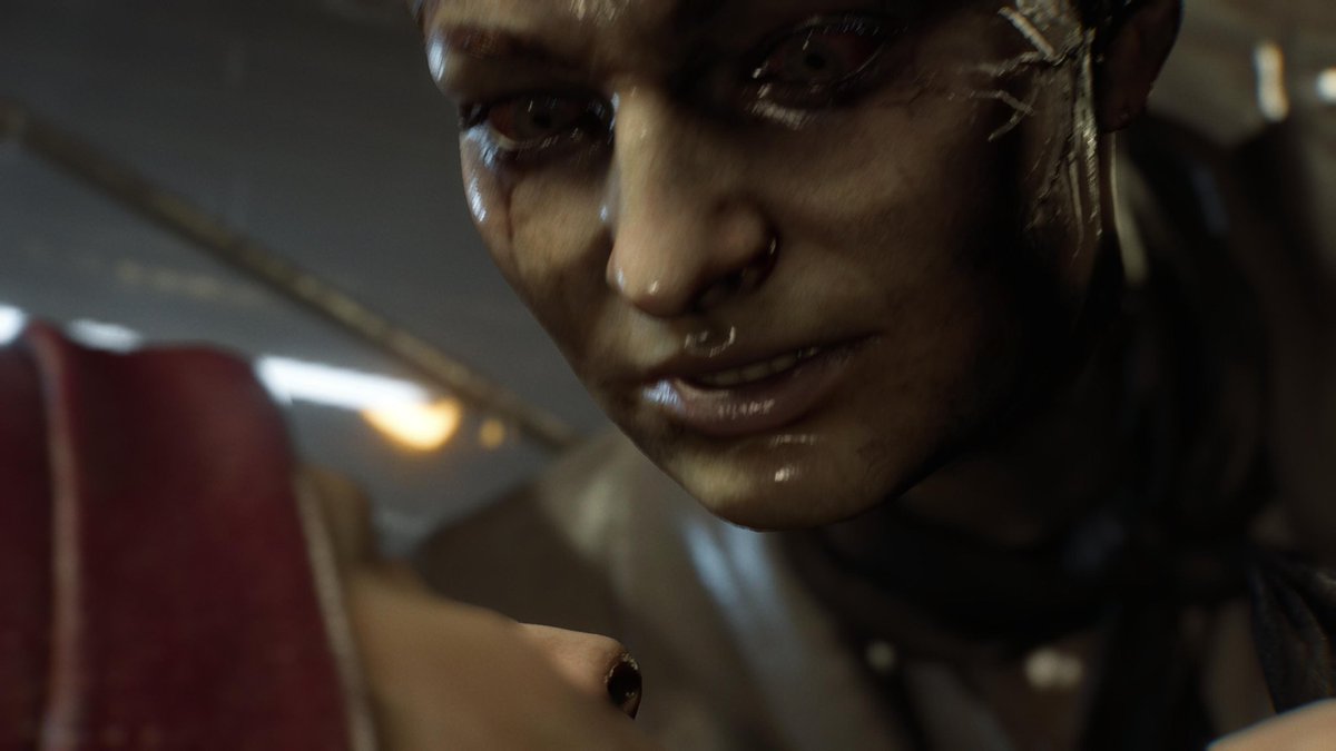 GamerQueenDiana's tweet photo. In Resident Evil Requiem, the zombies aren’t just smarter — they’ve also retained parts of their personality and consciousness. They’re no longer the completely mindless T-Virus creatures from the early experiments. #REBHFun https://t.co/kvj93yqsoq