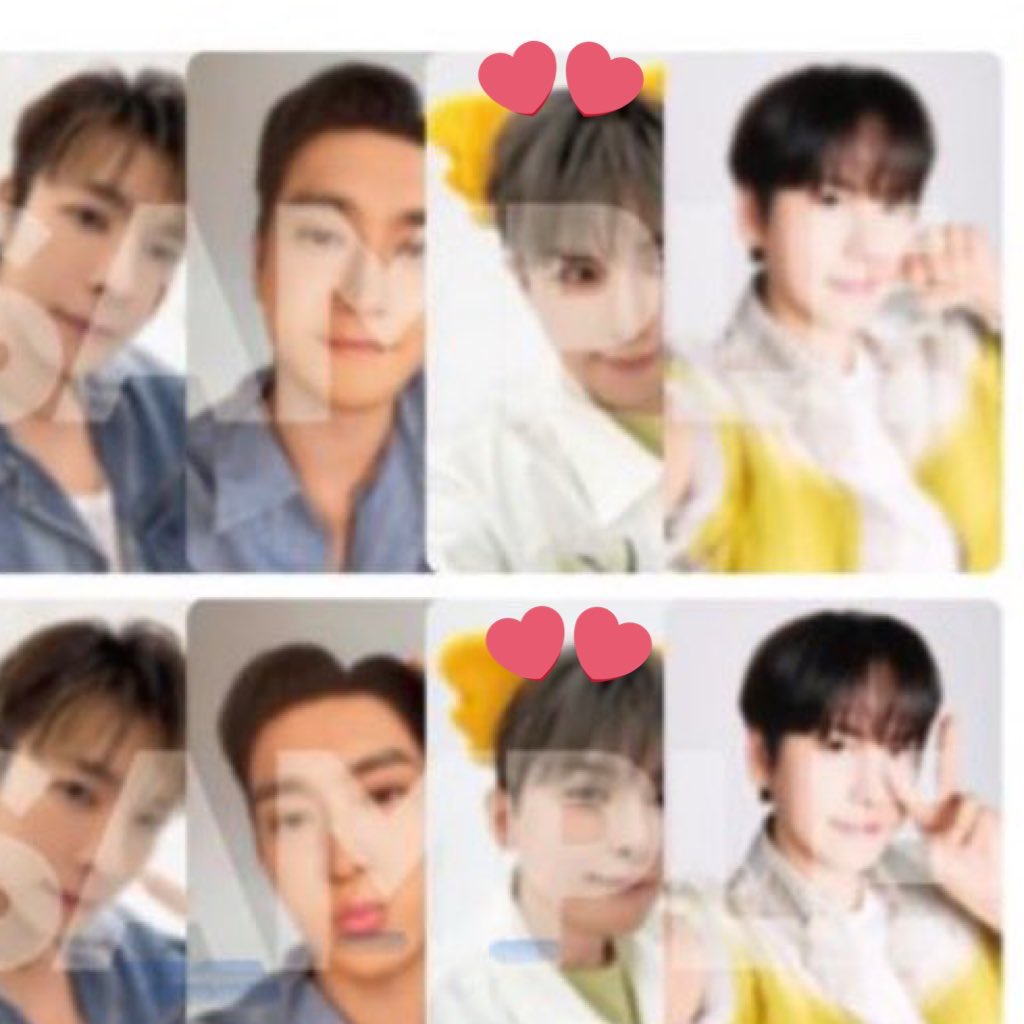 SUPER JUNIOR SUPERJUNIOR
SUPER SHOW 10 スパショ10
トレカ 特典 交換

꒰ 譲 ꒱ コアラのマーチ:イェソン キュヒョン

꒰ 求 ꒱ コアラのマーチ:リョウク

✦ ベルーナ手渡しのみ

✦ お気軽にお声掛けください>_<