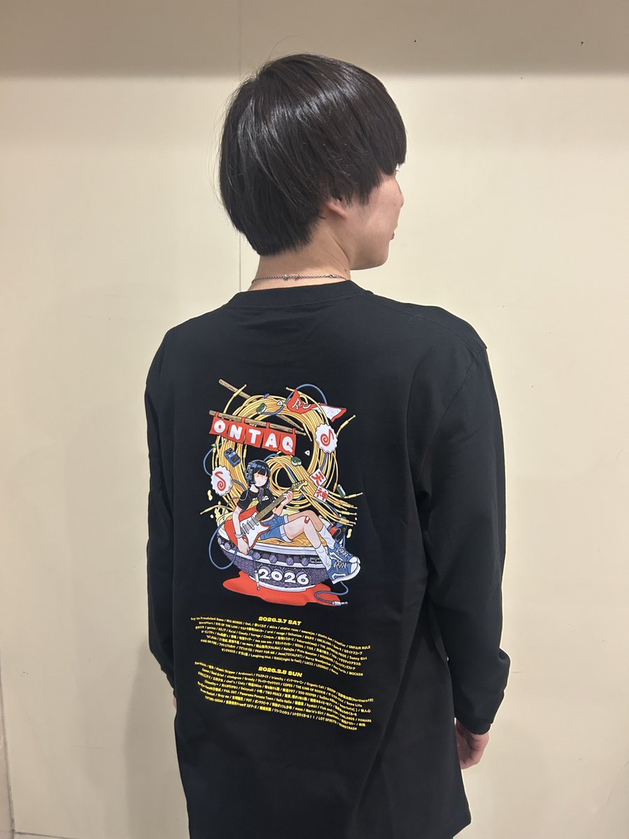 🍜🍥TENJIN ONTAQ 2026🍥🍜 ／ 着画公開👕 ＼ FOMARE @_fomare_ アマダ