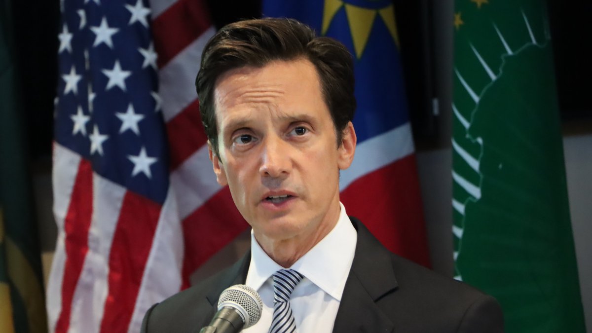 Ambassador John Giordano tweet media