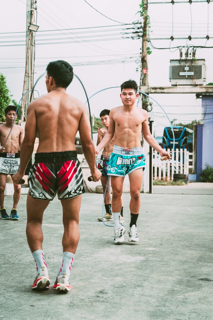 yokkaoboxing's tweet image. Only 7 days until fight night for Khunsueknoi 🥊
#muaythai #fight #fighting