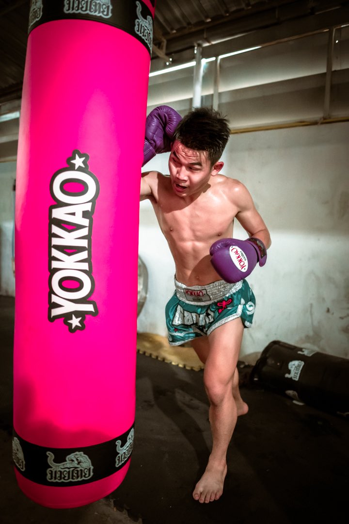 yokkaoboxing's tweet image. Only 7 days until fight night for Khunsueknoi 🥊
#muaythai #fight #fighting