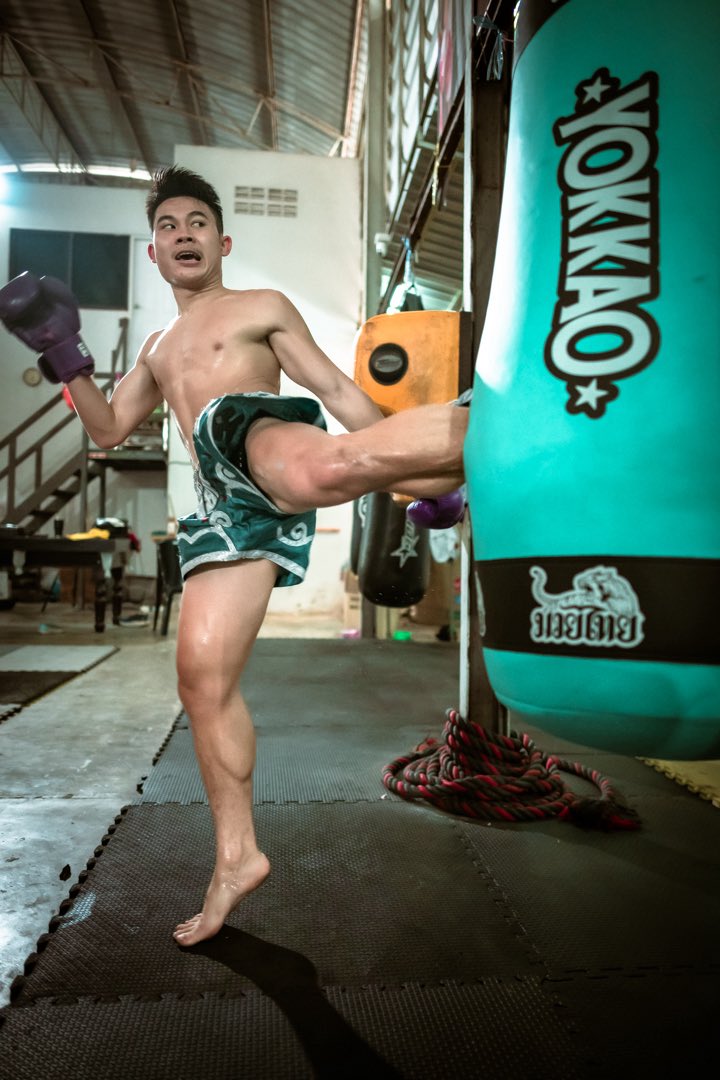 yokkaoboxing's tweet image. Only 7 days until fight night for Khunsueknoi 🥊
#muaythai #fight #fighting