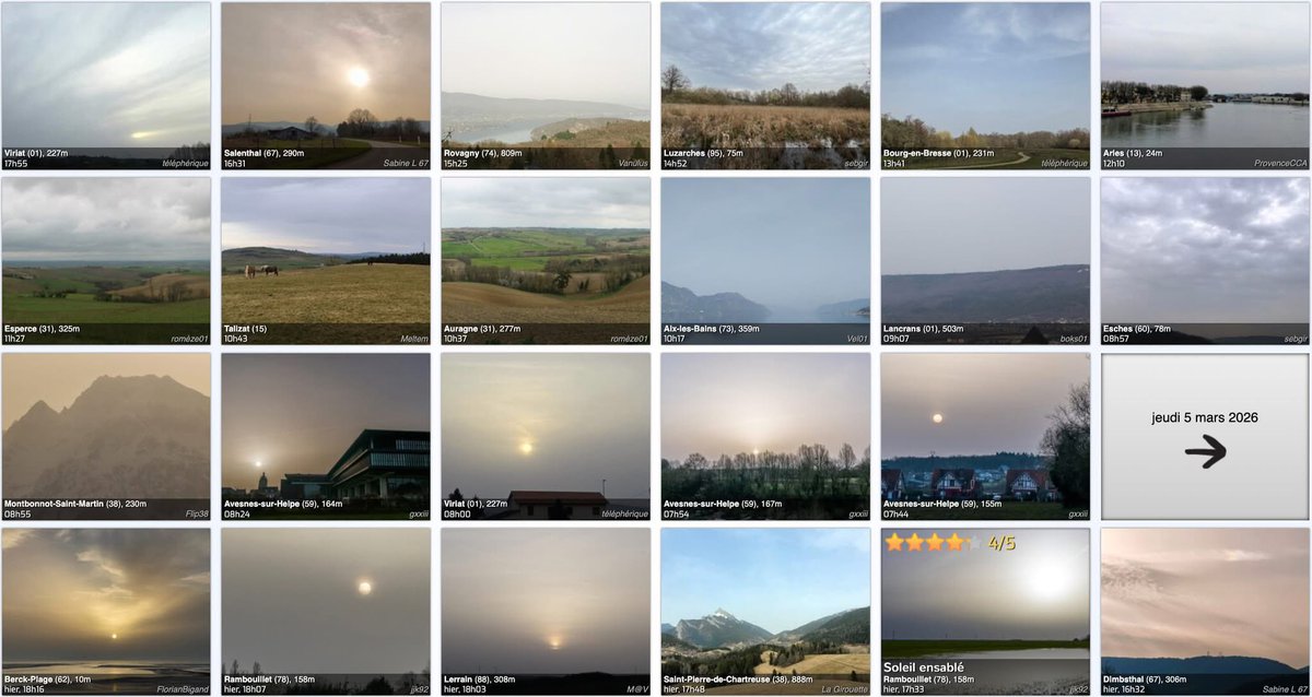 Asso Infoclimat tweet media