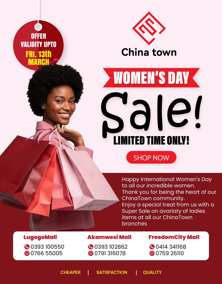 CHINA TOWN UGANDA tweet media