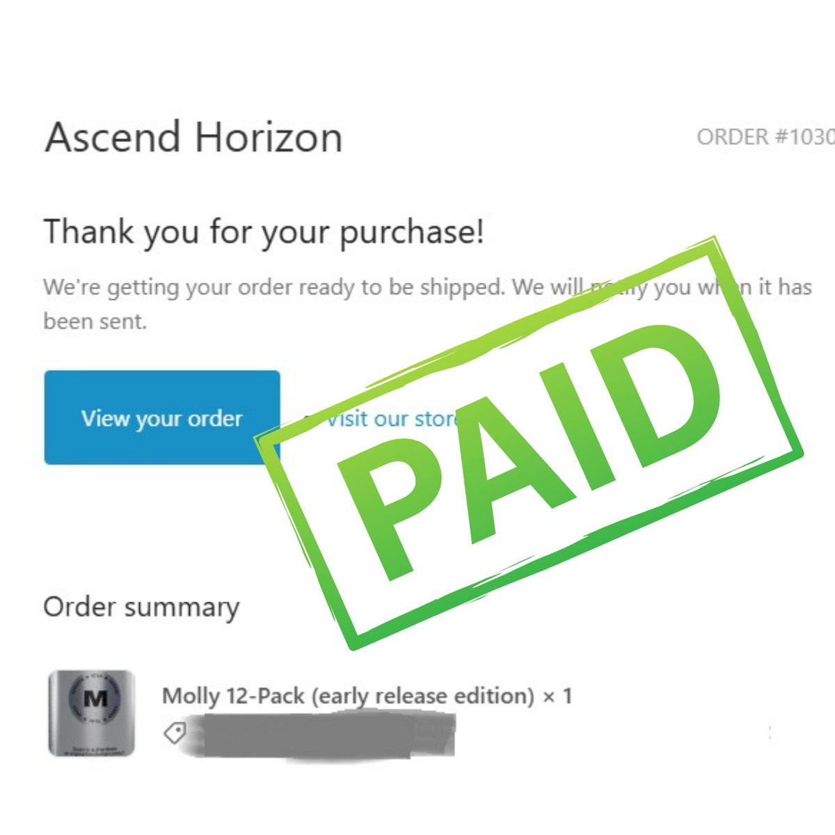 This is a breakthrough in understanding crypto vs. consumer products 🔥 $MOLLY

Everyone who loves #Crypto will soon realize they have to NEED to try this 😋 -then mainstream

Order paid tonight and we can't wait to see where this goes 🚀 <a href="/Ascend_Horizon/">Ascend Horizon</a> /thanks <a href="/crypto_bitlord7/">Crypto Bitlord</a>
