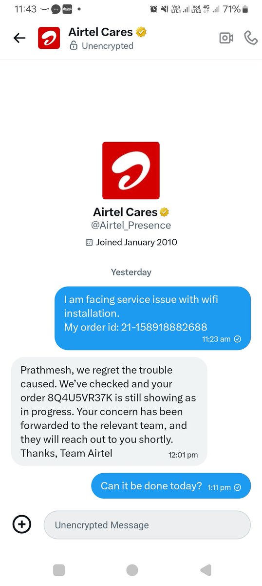 Prathmesh tweet media