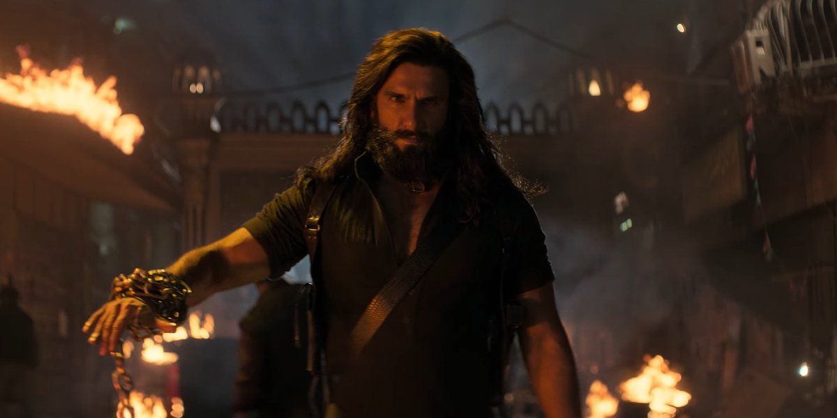 Ranveer Singh didn’t get outplayed by Akshaye Khanna, he was just waiting for his turn.

This is going to be the Ranveer Singh show. #DhurandharTheRevenge