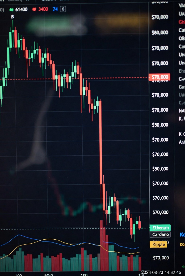 🚨 ALERT: ビットコインが7万ドルを割る中、オンチェーンデータは広範な調整を示唆しており、

$ETH -4.64%、  
$ADA -3.95%、  
$XRP 👇