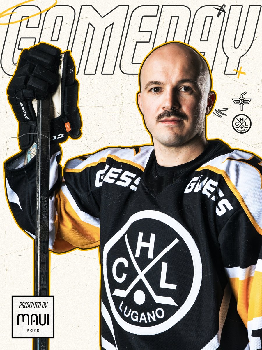 OfficialHCL's tweet photo. 𝙂𝘼𝙈𝙀𝘿𝘼𝙔 ⚔️

🏆 National League
🆚 EHC Kloten
🏟 SWISS Arena
🕗 19:45 - 07.03.2026 https://t.co/H7KBZ9BUqP