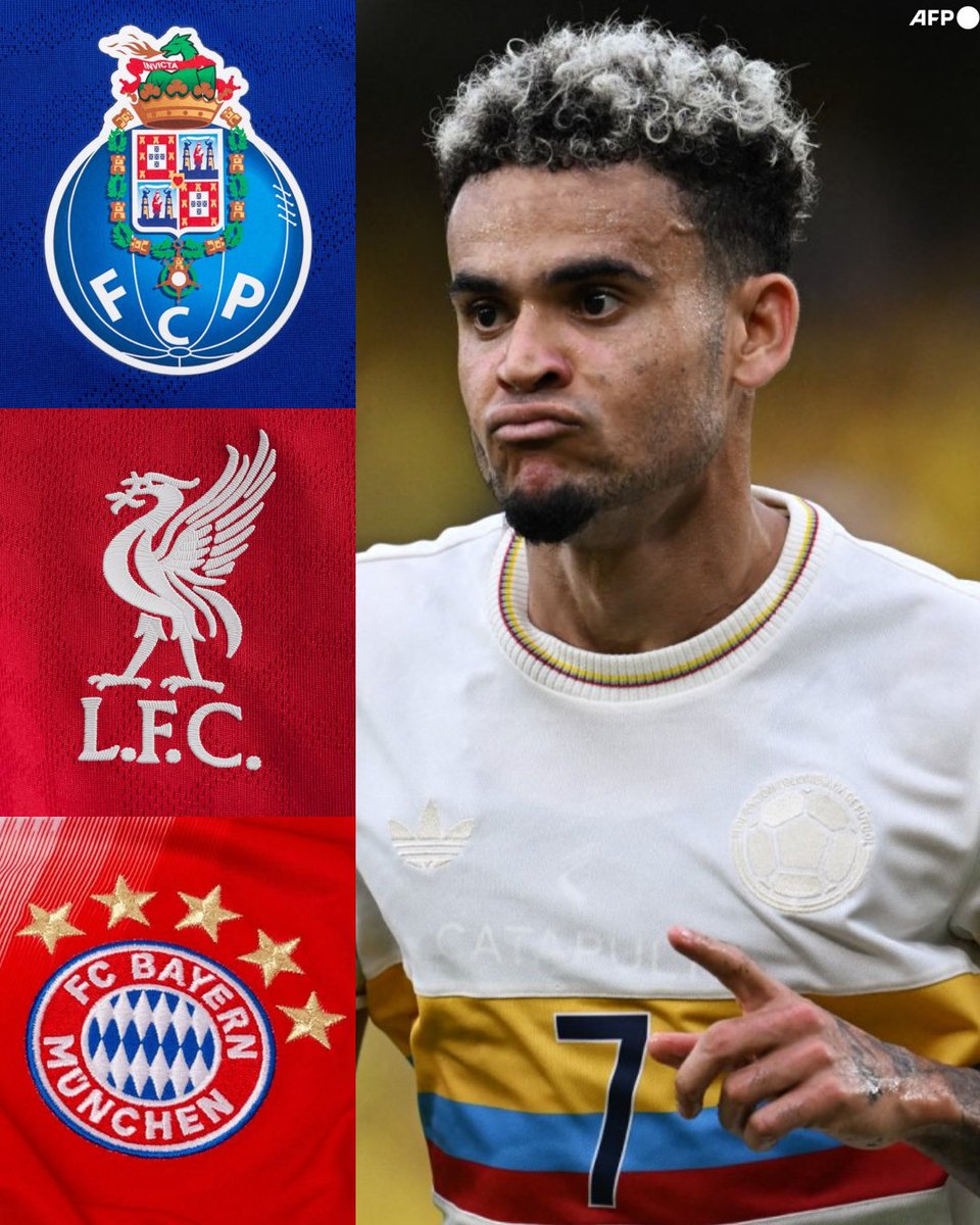 InvictosSomos's tweet photo. Y después de Radamel Falcao y James Rodríguez, apareció otro jugador colombiano que está construyendo un carrerón en Europa. Lucho Díaz registra ¡¡102 GOLES, 44 ASISTENCIAS Y 11 TÍTULOS!! en 308 partidos disputados desde que llegó al viejo continente. 

Y sí, ya fue campeón en Portugal, Inglaterra y Alemania. 

DE LA GUAJIRA PARA EL MUNDO.