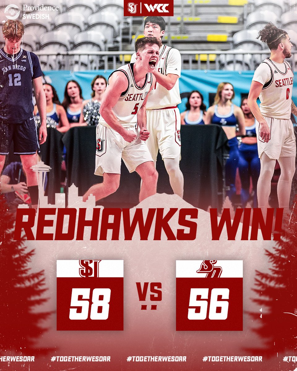 Seattle U Men's Basketball tweet media