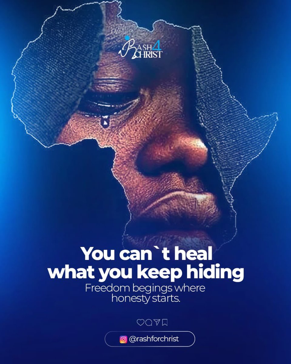 Healing begins the moment you stop pretending you’re okay.

You can’t heal what you keep hiding.
Freedom starts with honesty before God.
Let the healing begin today. 🙏

💬 Comment “Healing” if you’re choosing honesty and freedom today.
📌 Save this post as a reminder.

#R4C