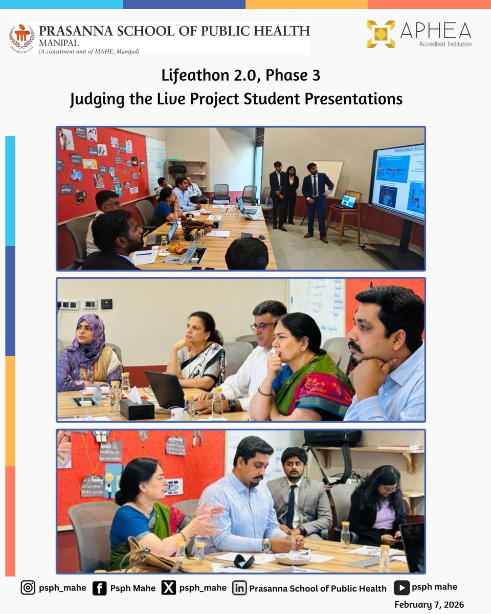 Prasanna School of Public Health tweet media