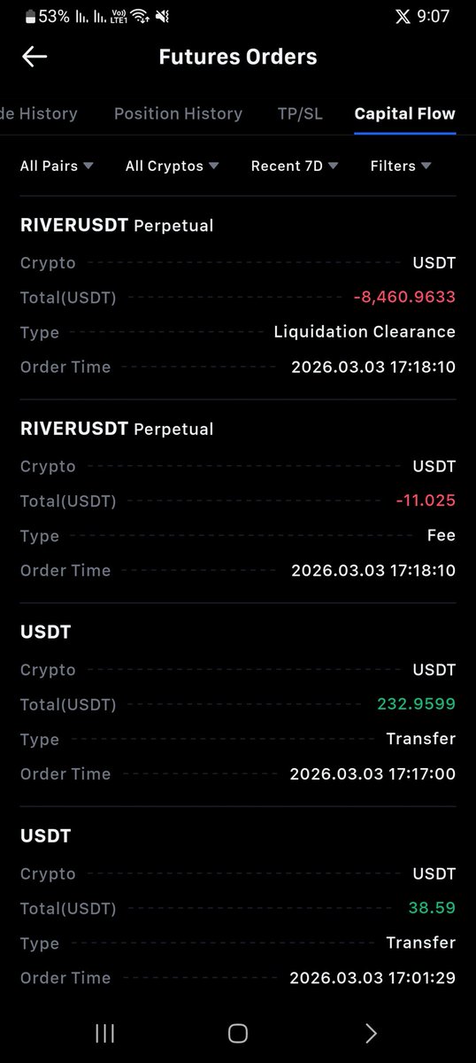 My friends,I've lost all my money through a Riverfutures. total amount was $8460.Please help me with any amount, even a small one;it'll make big difference. I can't afford rent,food,or bills right now,so pls help in any way you can
USDT:
0xa4c8219A78c50ed7EC4DA239F6e8dc188AE1aC1B
