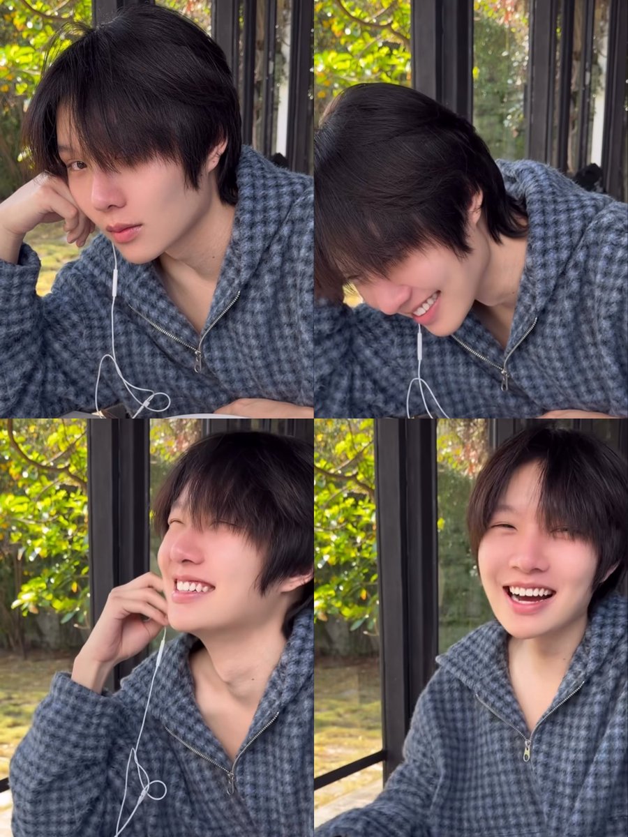 เข้าใจคำว่า ‘มีคนเดียวครับ’ ของฮีแล้วจริง ๆ 😭 ดูวิวที่พ่อได้เห็นแต่ละวันดิ สดใส สวยงาม น่ามอง เข้าใจพ่อทุกอย่าง ถ่ายอวดผู้ติดตาม 2.5 ล้านคนว่าคนของผมน่ารักขนาดไหน😭🤟🏻