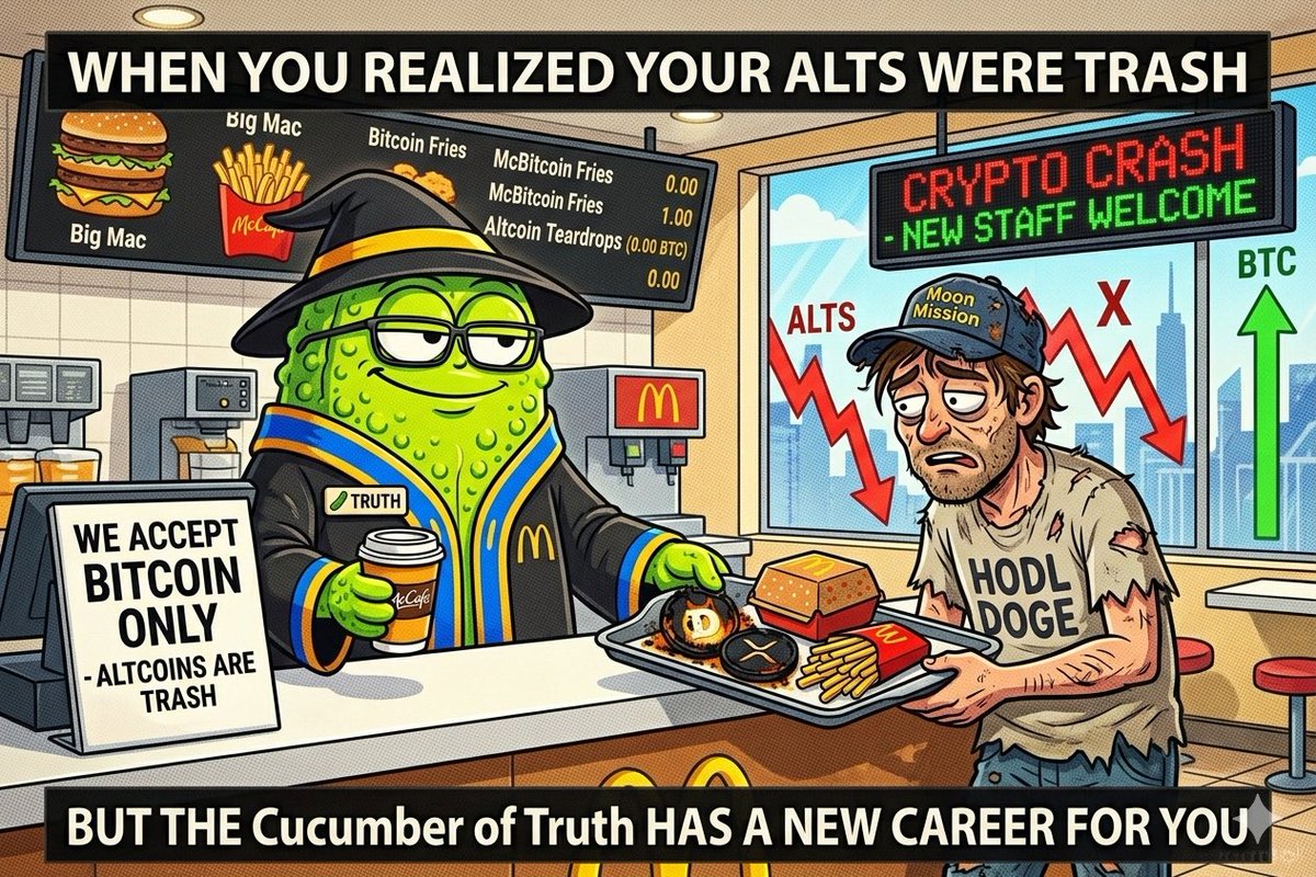 Cucumber Of Truth 🥒 tweet media