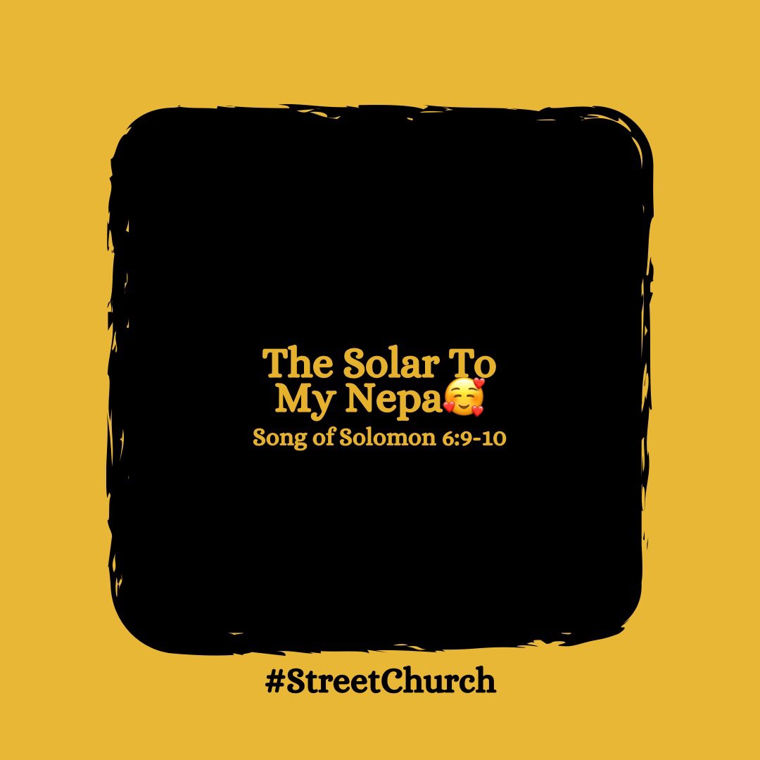 The Gospel According to the Streets! tweet media