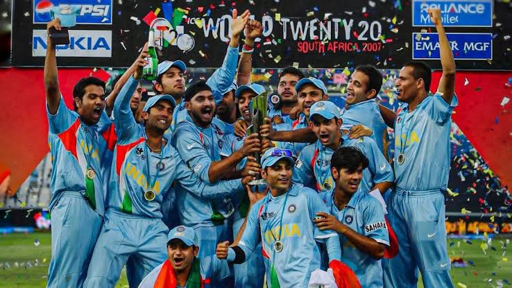 3x T20 World Cup Champions 🇮🇳
2007, 2024, 2026 
#INDvsNZ #T20WorldCupFinal #T20WorldCup2026final