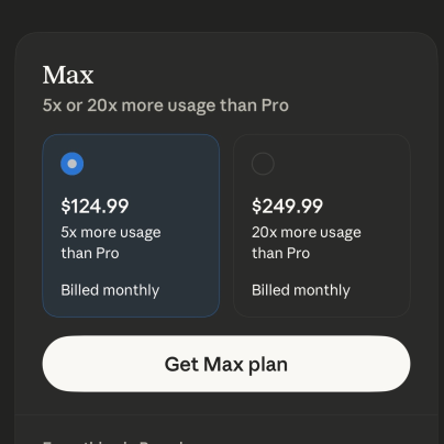 chiufyi's tweet photo. friend showed me a price discrepancy for @claudeai between mobile and web.... 👀 https://t.co/IhNcu82Lra