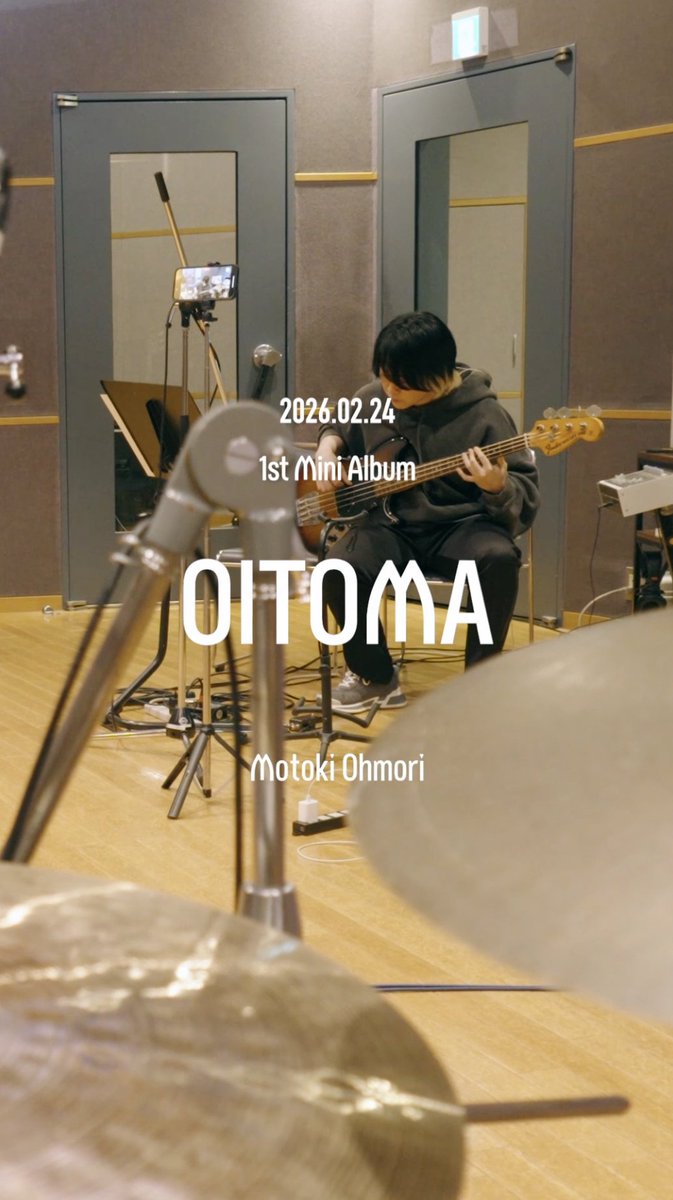 OITOMA Motoki （GOODS➕Music Ohmori card）