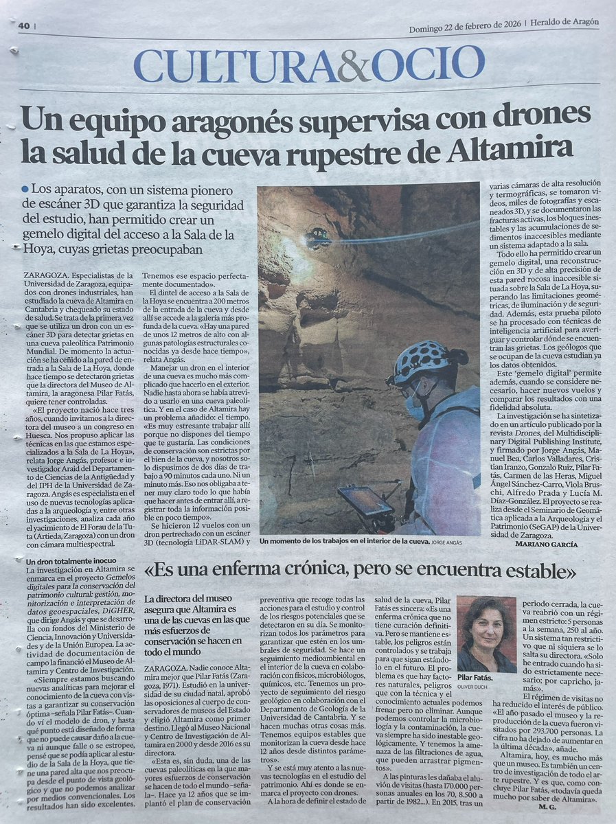 DiGHER - Digital Heritage Twins in SeGAP (UNIZAR) tweet media