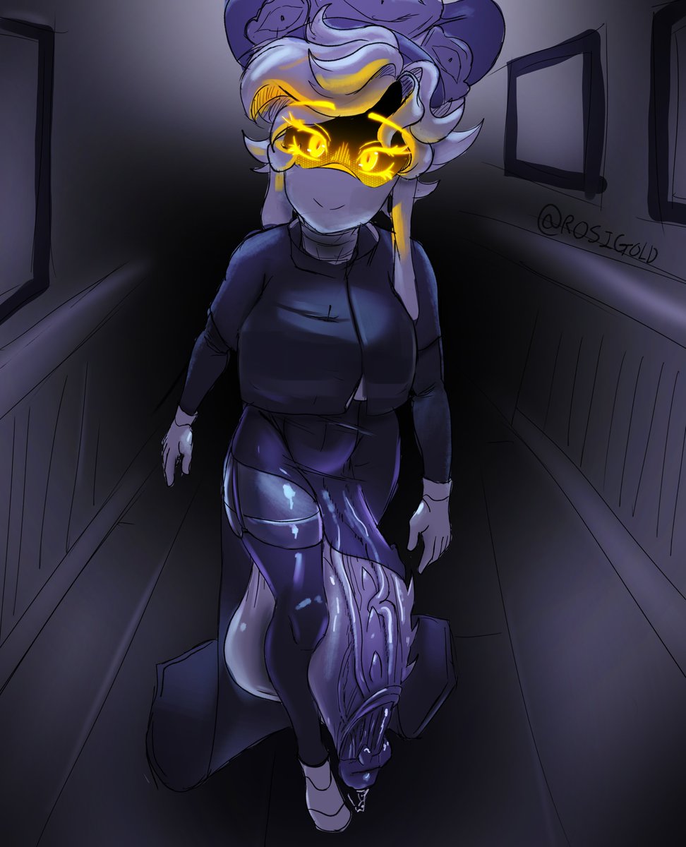 Cyn warm up doodle, wasnt fully sure what to do here lol
I wanna get back into drawing more
#murdedronesnsfw #cyn #murderdrones