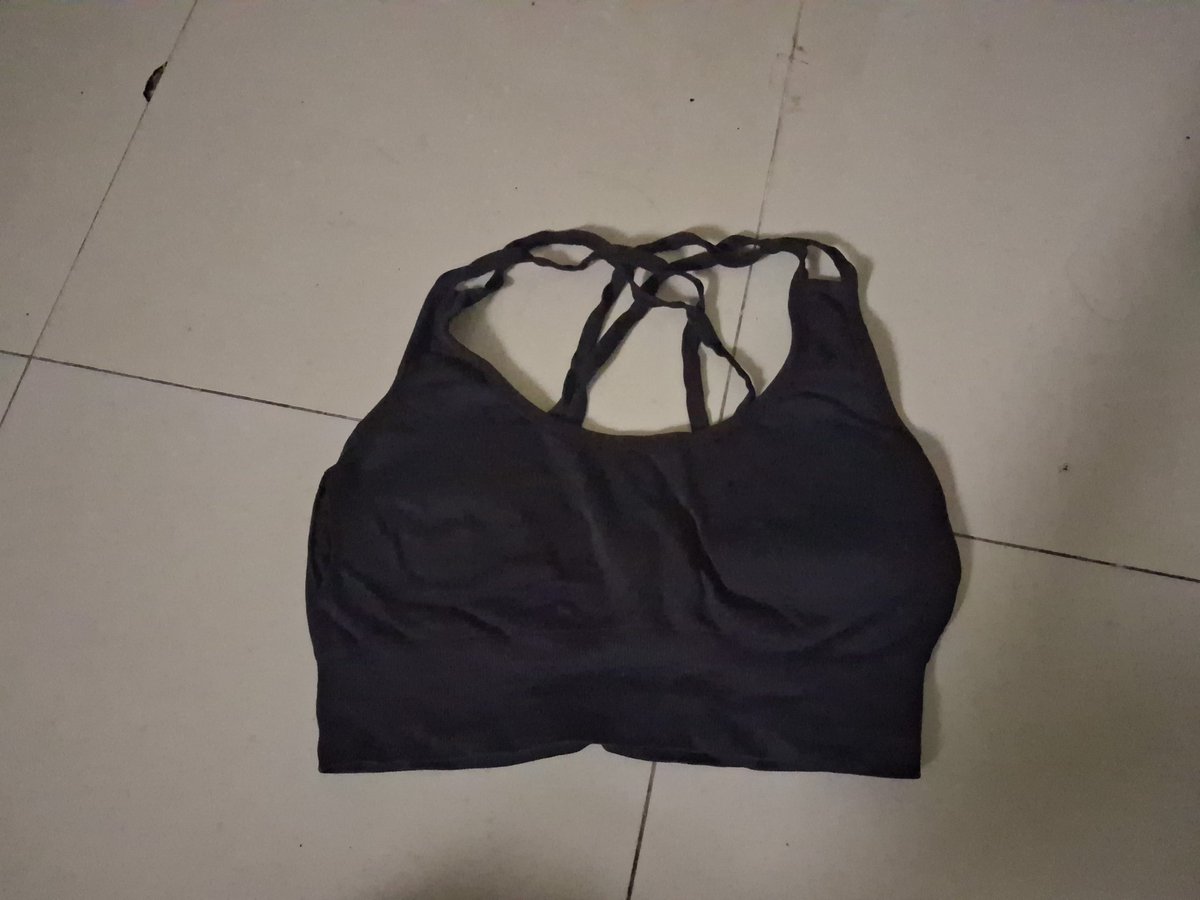 TaniaCDER's tweet photo. Sport bra no brean
Size m
20k 
No minus 
Minat DM https://t.co/gTb84iajQQ