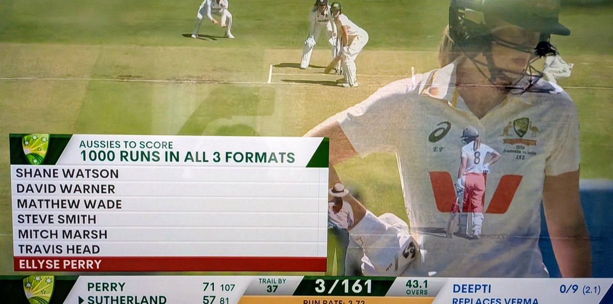rashlynxx's tweet image. Ellyse Alexandra Perry, the standard that you are! 👑

#indvsaus