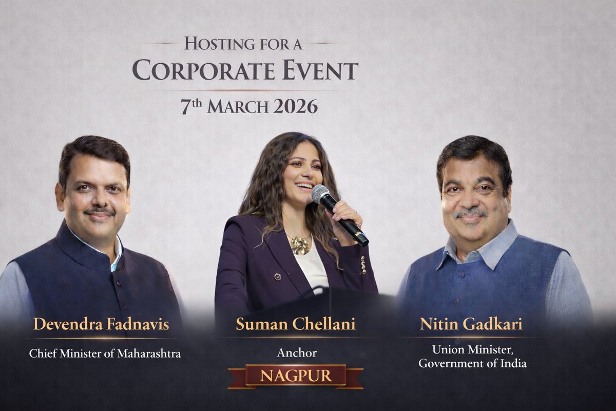 Honoured to host such a prestigious corporate gathering in the dynamic city of Nagpur.

Sharing the stage with visionary leaders like Devendra Fadnavis, Hon’ble Chief Minister of Maharashtra, and Nitin Gadkari, Hon’ble Union Minister of India, makes this moment truly special.