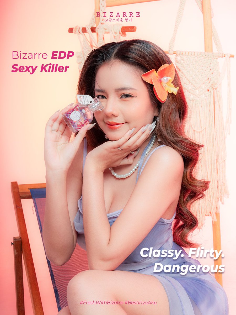 BizarrePerfume tweet media