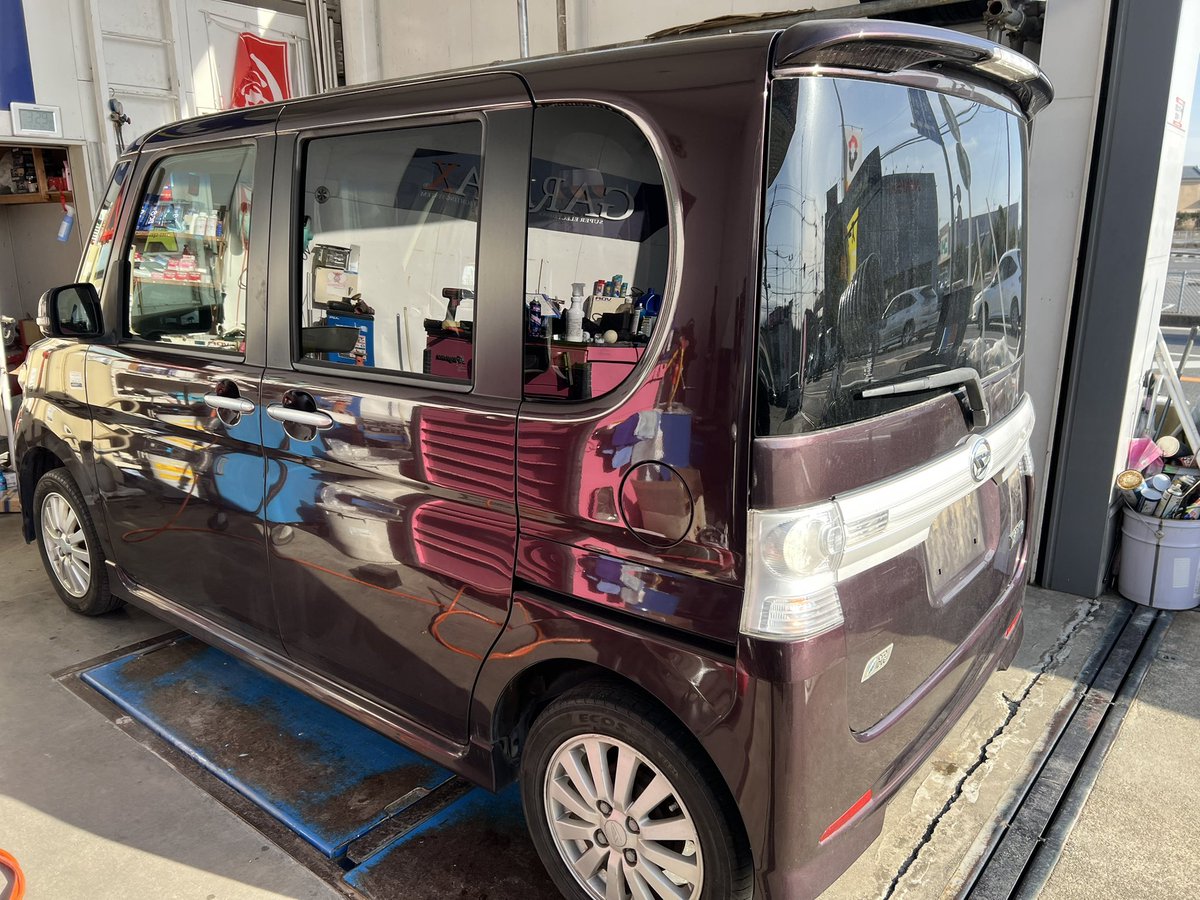 onixyasuda's tweet photo. お買い得タントカスタムL375後期入庫しました!
車検2年付けて22万円となります!
※千葉、成田ナンバーの場合。他登録は別途ご相談下さい。
#タントカスタム
#L375
#後期
#中古車
#タイミングチェーン https://t.co/zE5GpqN8gA