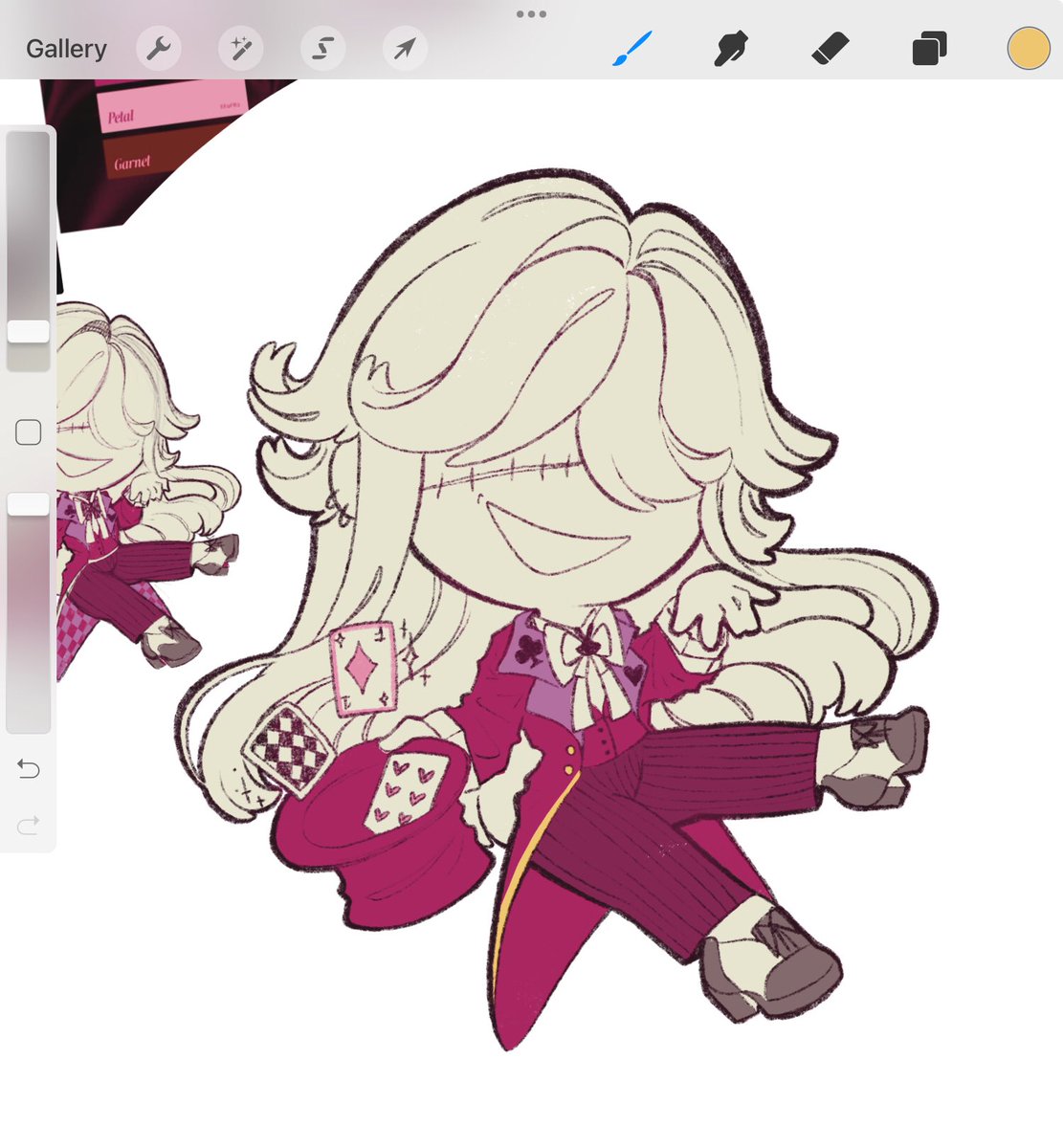 PEPER_CatMO's tweet image. Mr.magician

#blackbutler #黒執事 #Undertaker
