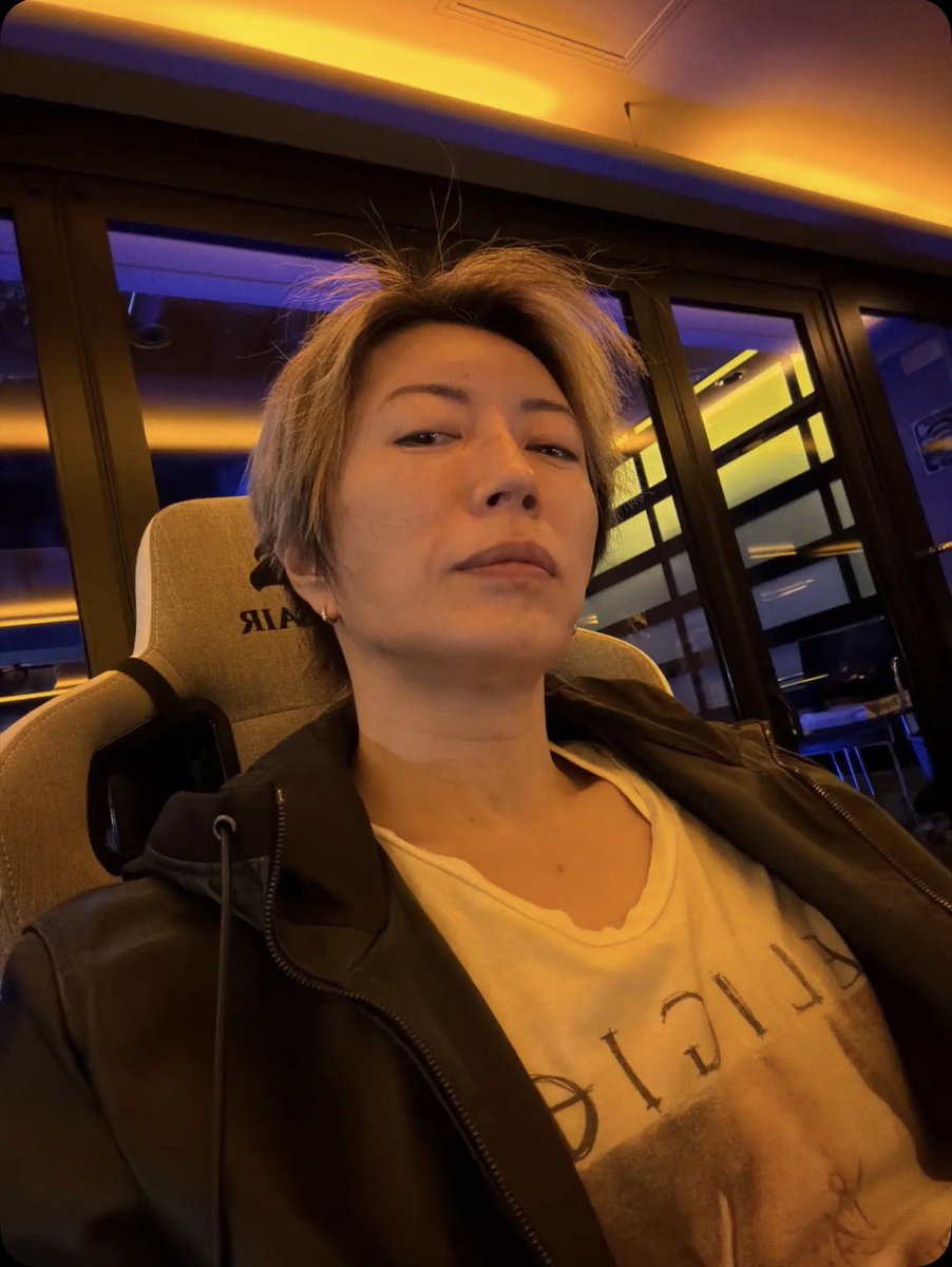 angelique🌙saw gackt❤️🩹 tweet media