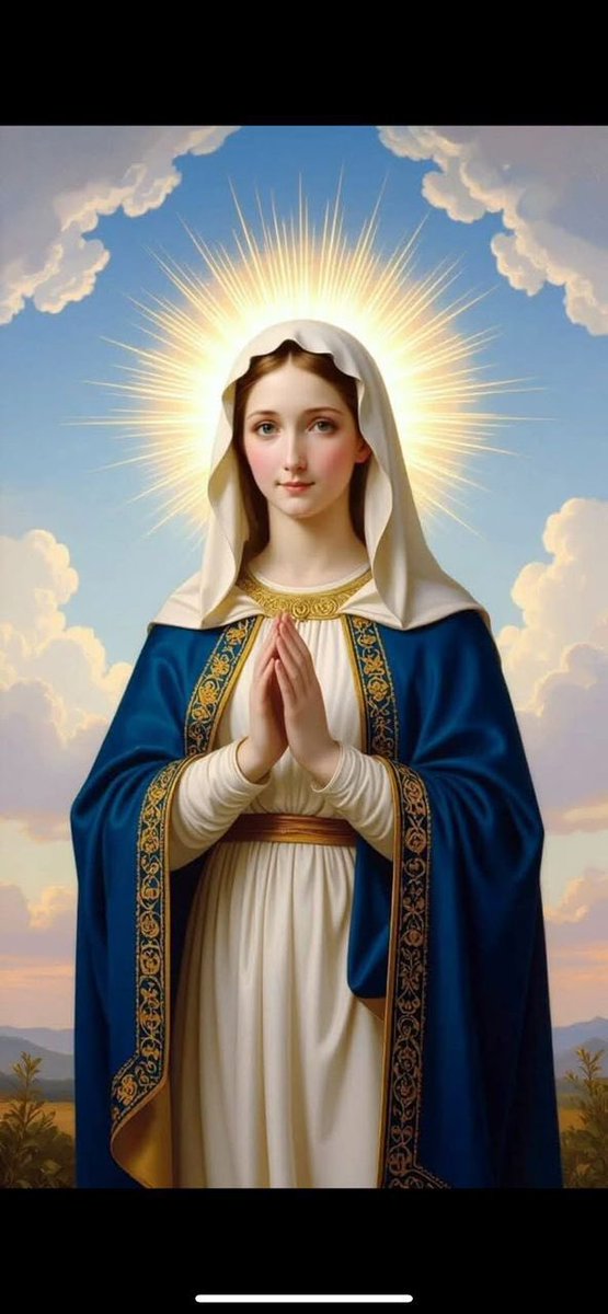 TWEETORACLE's tweet photo. Hail, Mary, full of grace,
the Lord is with thee.
Blessed art thou amongst women
and blessed is the fruit of thy womb, Jesus.
Holy Mary, Mother of God,
pray for us sinners,
now and at the hour of our death 🙏 https://t.co/uDKVzq1wr7
