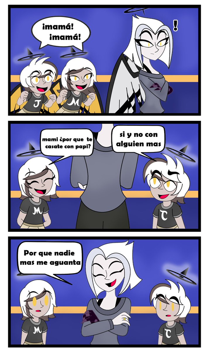 AlexisStarsMusi's tweet photo. The twins have a question/Los gemelos tienen una pregunta

#HazbinHotel #HazbinHotelFanart #Lute #guitarspear #HazbinHotelFankid #HazbinHotelOc https://t.co/oD9R3QyeCg