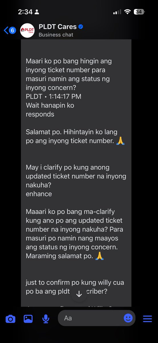NobleEmelito's tweet photo. @PLDT_Cares It added to my frustrations and DISAPPOINTMENTS! TRAIN YOUR PEOPLE WELL! https://t.co/agcaTUsr1E