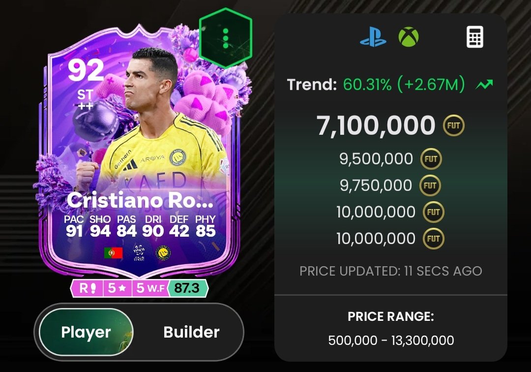 Chem Expert 🐦 EA FC tweet media