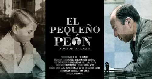 ajEdu4's tweet image. Hoy documental: El pequeño peón. En Imprescindibles de #rtve se analiza la vida del niño prodigio ♟️de los años 40 🇪🇸 Aturo Pomar.
Comentan:  @leontxogarcia @illescasmiguel, Alfonso Romero...
👉 Disfrútalo 🔗 ajedu.blogspot.com/p/ajedrez-y-ci…
Aportado por H. Piñas!. 🙌
#ajEdu4
@PereMarques