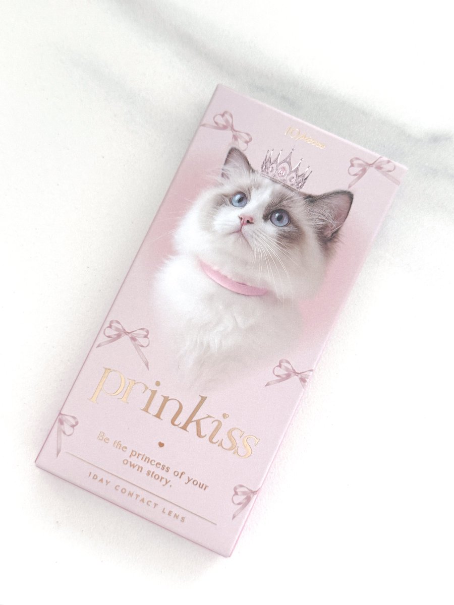 また新たに可愛い軸固定カラコンを見つけてしまった･･･❣️着色14.0mmで大きめなのもありがたい(˚ ˃̣̣̥ω˂̣̣̥ )PR

プリンキス　ロージーキス ／ 3/12発売𖤐