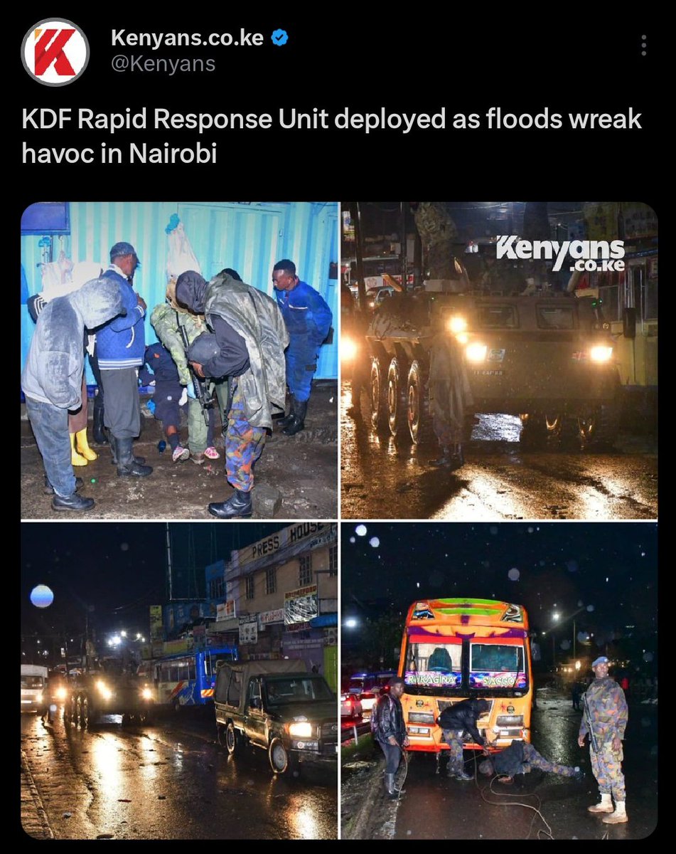 jaokojohnmark's tweet image. KDF puppets wanakuja ground a day later after the floods messing up, badala ya kuzuia #Israel kunyakua Nakuru. 

Zero impactive military,Waende wakae na Ruto na Batuk huko. 
Our kenyan imminent Revolution will be a total CIVILIAN overhaul.. 
#RutoMustGo 
#RevolutionNow