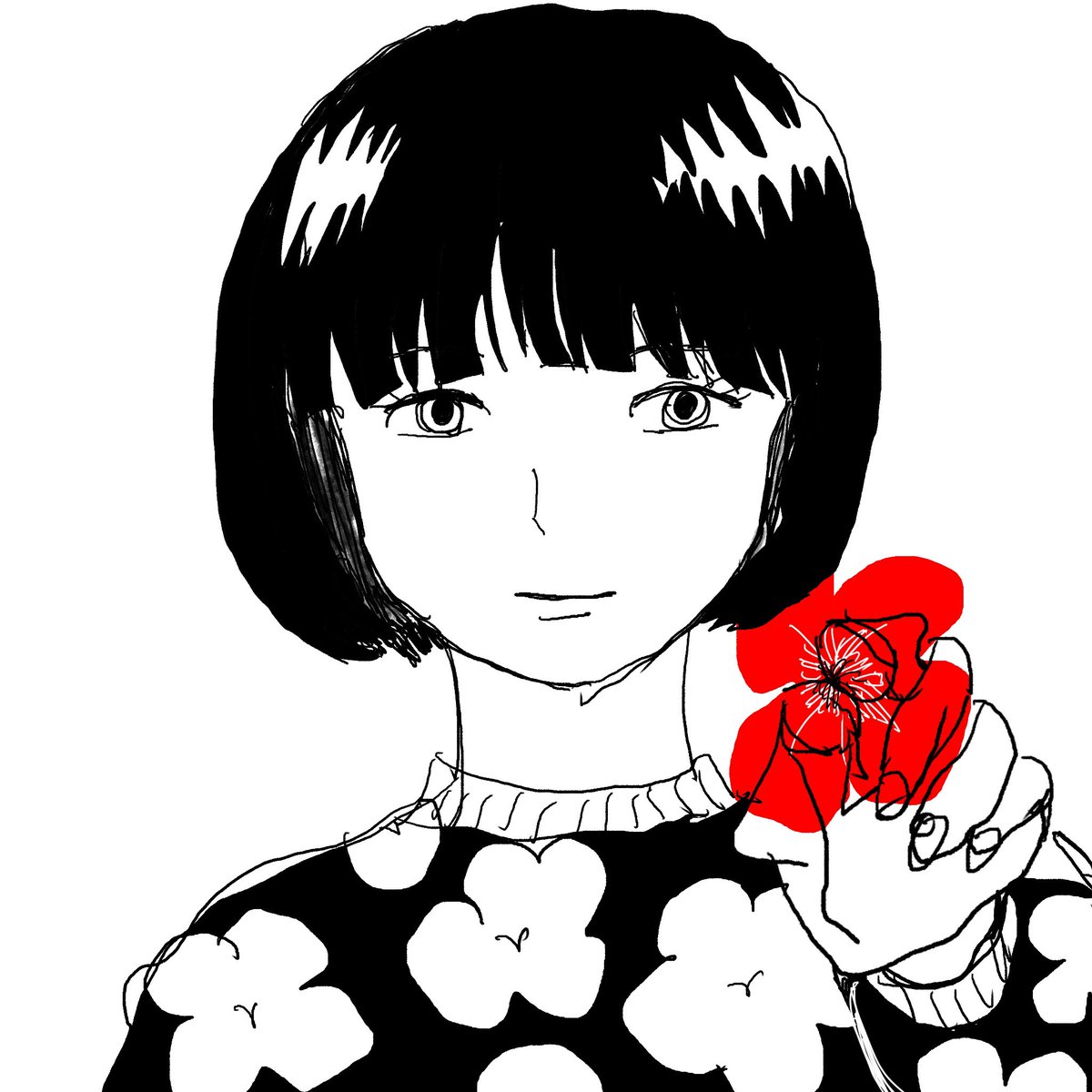 漫画描きたいのに顔が描けなくて詰んだので練習
女ばっか 