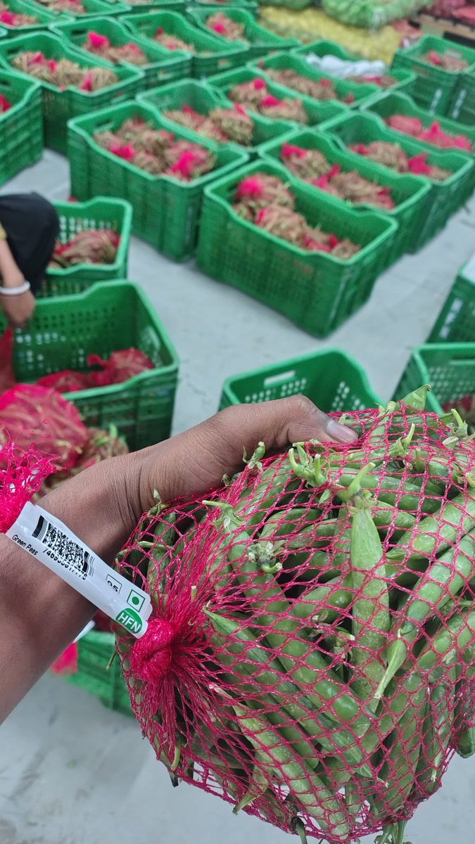 We may have a strong tech platform, but our real tech stack is 9,000 Saarthis who work with farmers — every single day.

That’s our real stack = Tech + Touch + Trust 

Leave No Farmer Behind #HFN