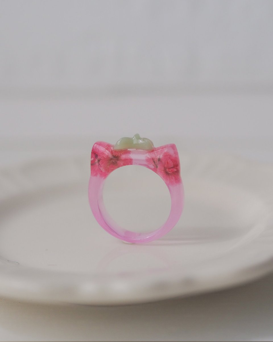 お花あり・なし どちらもかわいい☺️🌸 ネット販売ではオプションで