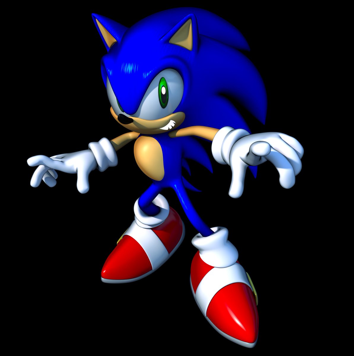 making sonic do mario poses is rlly fun