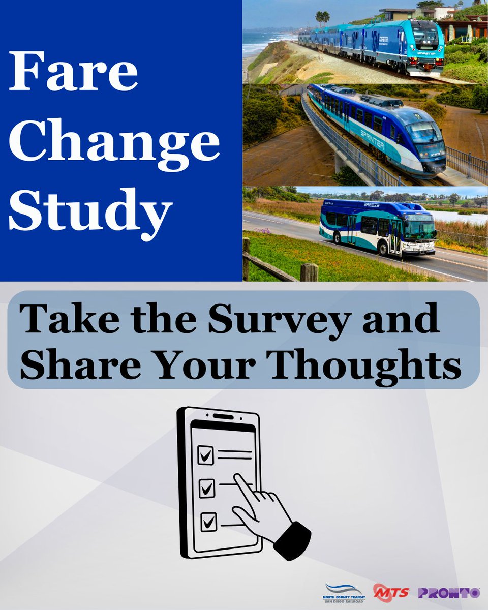 North County Transit - San Diego Railroad tweet media