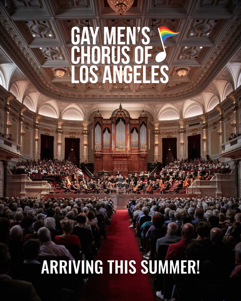 Gay Men’s Chorus of Los Angeles tweet media