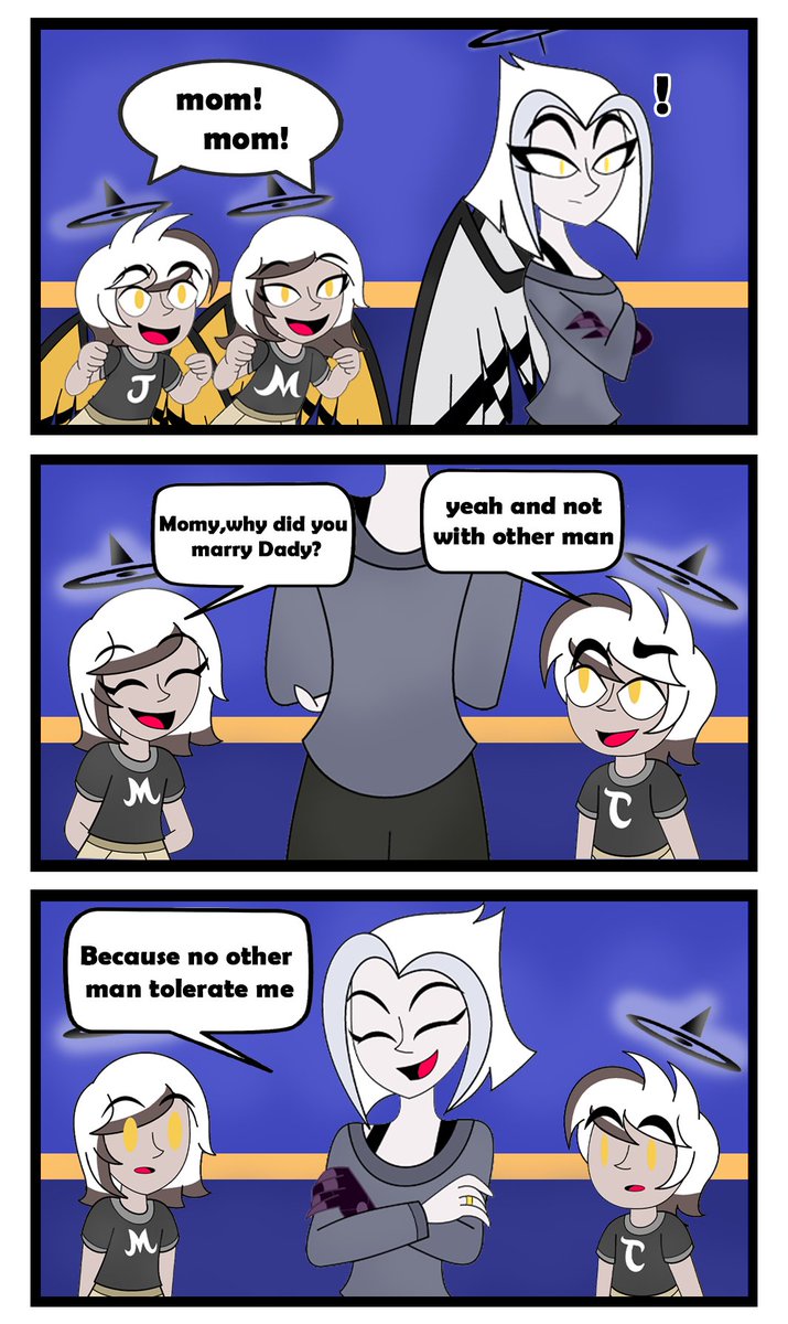 AlexisStarsMusi's tweet photo. The twins have a question/Los gemelos tienen una pregunta

#HazbinHotel #HazbinHotelFanart #Lute #guitarspear #HazbinHotelFankid #HazbinHotelOc https://t.co/oD9R3QyeCg