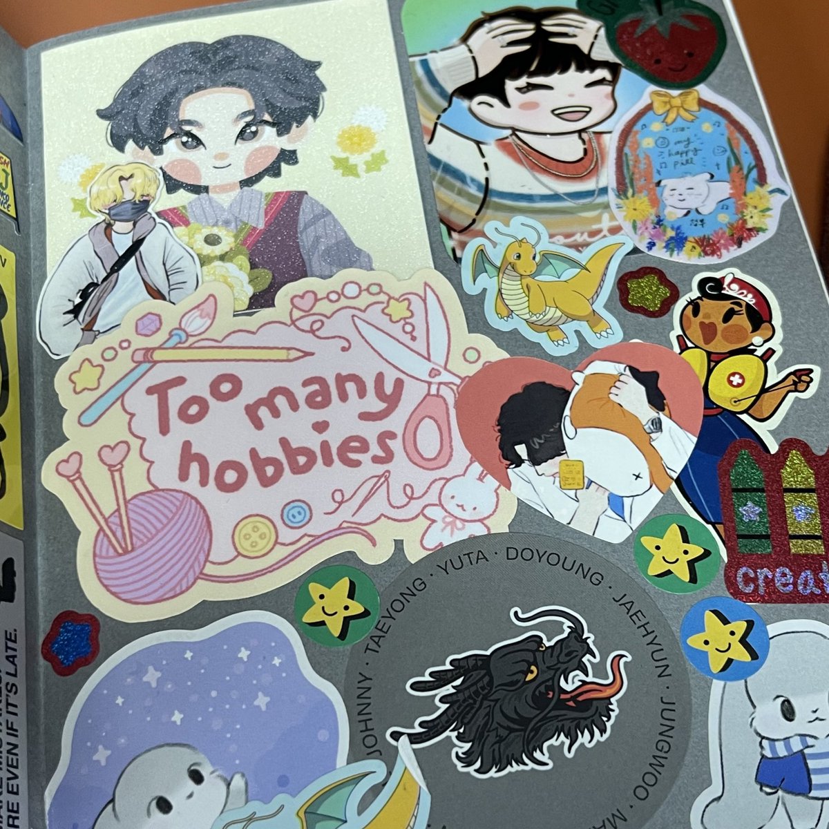 kitschbound's tweet photo. 📓📚🧃 https://t.co/VJul2G1452