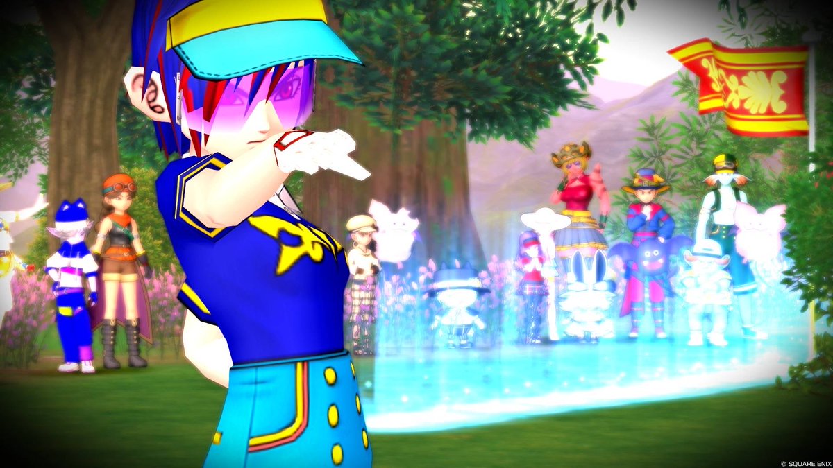 リリエルDQX tweet media